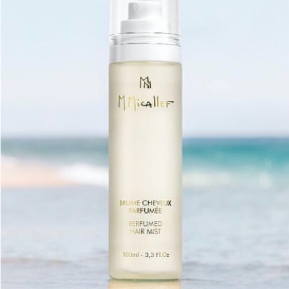 M Micallef Ylang Hair mist.